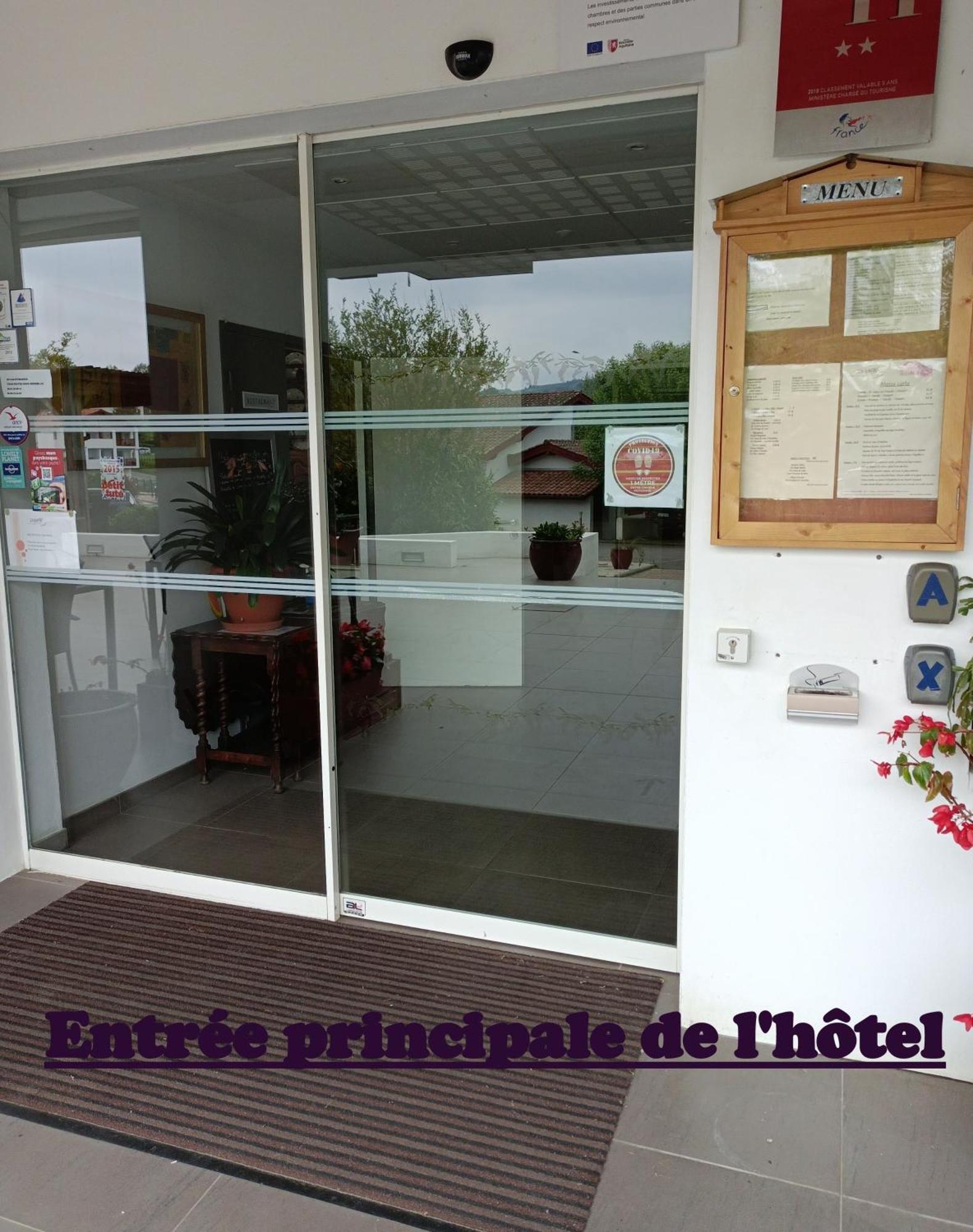 Hotel Residence Bergara Souraïde Εξωτερικό φωτογραφία